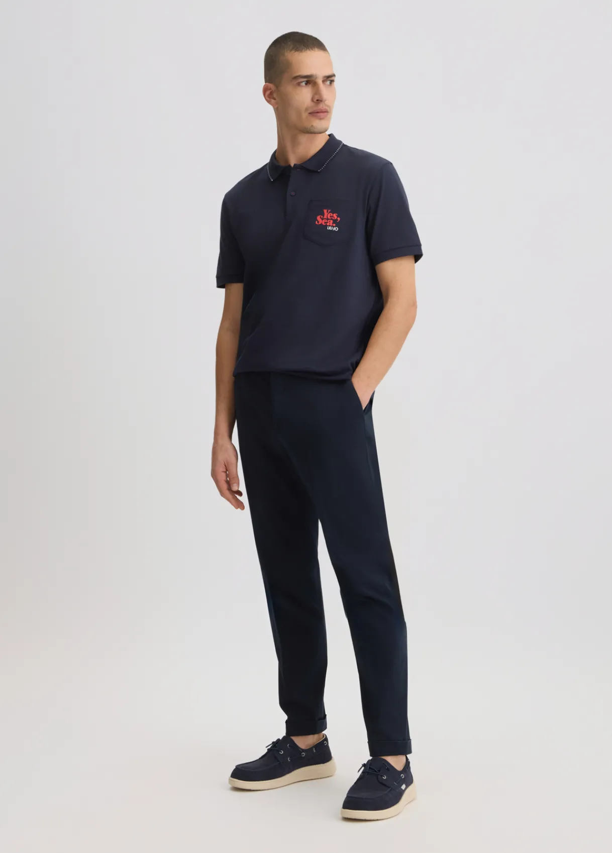 Liu Jo Polo avec poche|Homme Polos Et T-Shirts
