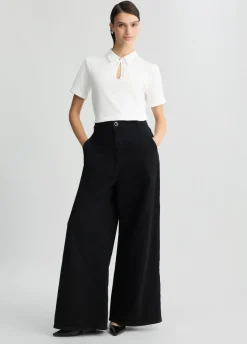 Liu Jo Polo avec strass|Femme T-Shirts Et Tops