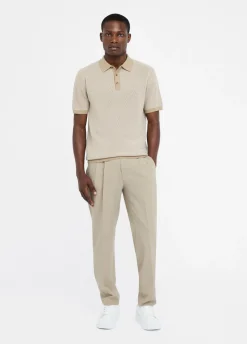 Liu Jo Polo en coton et soie|Homme Pulls Et Sweaters