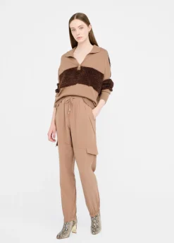 Liu Jo Polo en laine à rayures|Femme Mailles