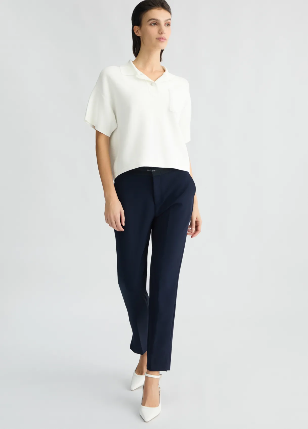 Liu Jo Polo en maille|Femme Mailles