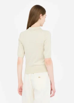 Liu Jo Polo en maille Lurex®|Femme Mailles