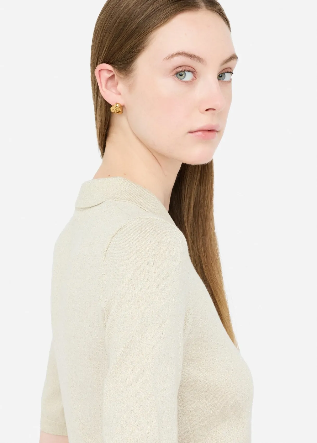 Liu Jo Polo en maille Lurex®|Femme Mailles