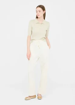 Liu Jo Polo en maille Lurex®|Femme Mailles