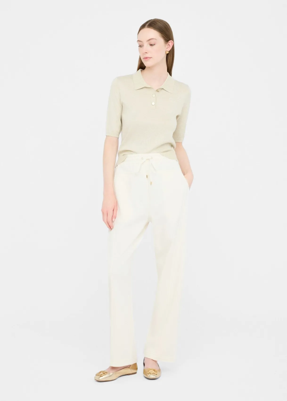 Liu Jo Polo en maille Lurex®|Femme Mailles