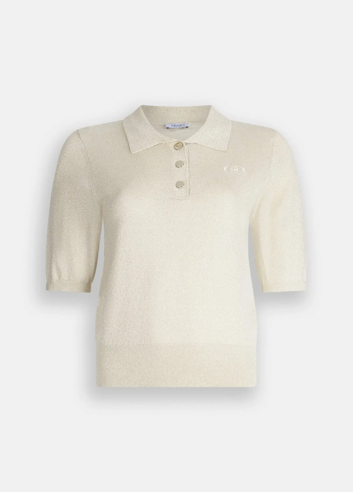 Liu Jo Polo en maille Lurex®|Femme Mailles