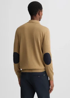 Liu Jo Polo en mélange de laine|Homme Pulls Et Sweaters