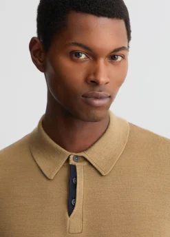 Liu Jo Polo en mélange de laine|Homme Pulls Et Sweaters