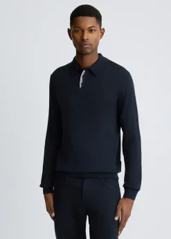 Liu Jo Polo en mélange de laine|Homme Pulls Et Sweaters