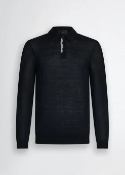 Liu Jo Polo en mélange de laine|Homme Pulls Et Sweaters