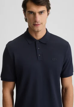 Liu Jo Polo en piqué|Homme Polos Et T-Shirts