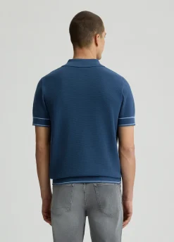 Liu Jo Polo en piqué de coton|Homme Pulls Et Sweaters