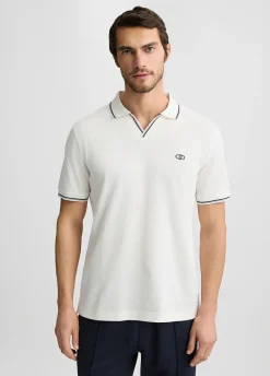 Liu Jo Polo en soie et coton|Homme Polos Et T-Shirts