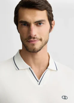 Liu Jo Polo en soie et coton|Homme Polos Et T-Shirts