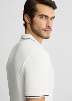 Liu Jo Polo en soie et coton|Homme Polos Et T-Shirts