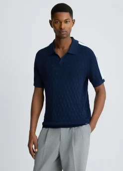 Liu Jo Polo jacquard|Homme Pulls Et Sweaters