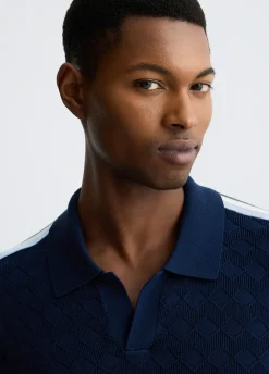 Liu Jo Polo jacquard|Homme Pulls Et Sweaters
