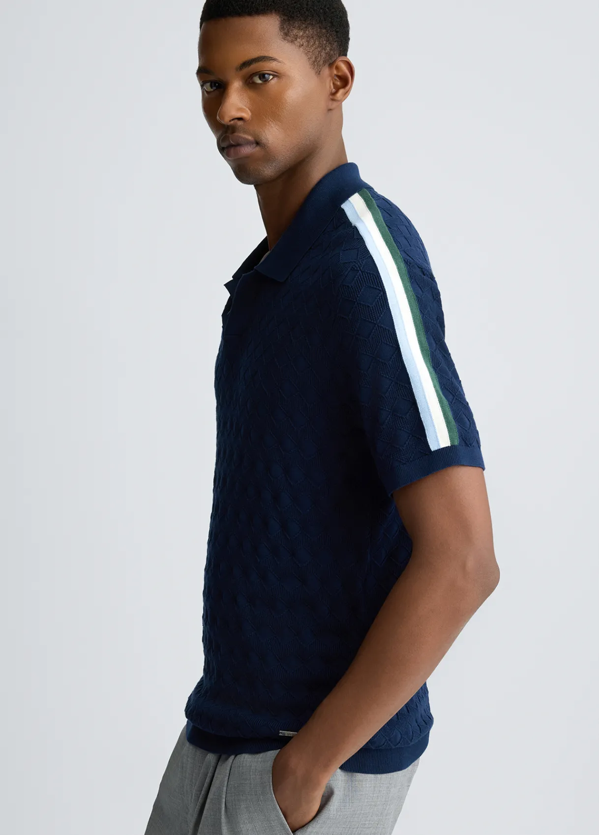 Liu Jo Polo jacquard|Homme Pulls Et Sweaters