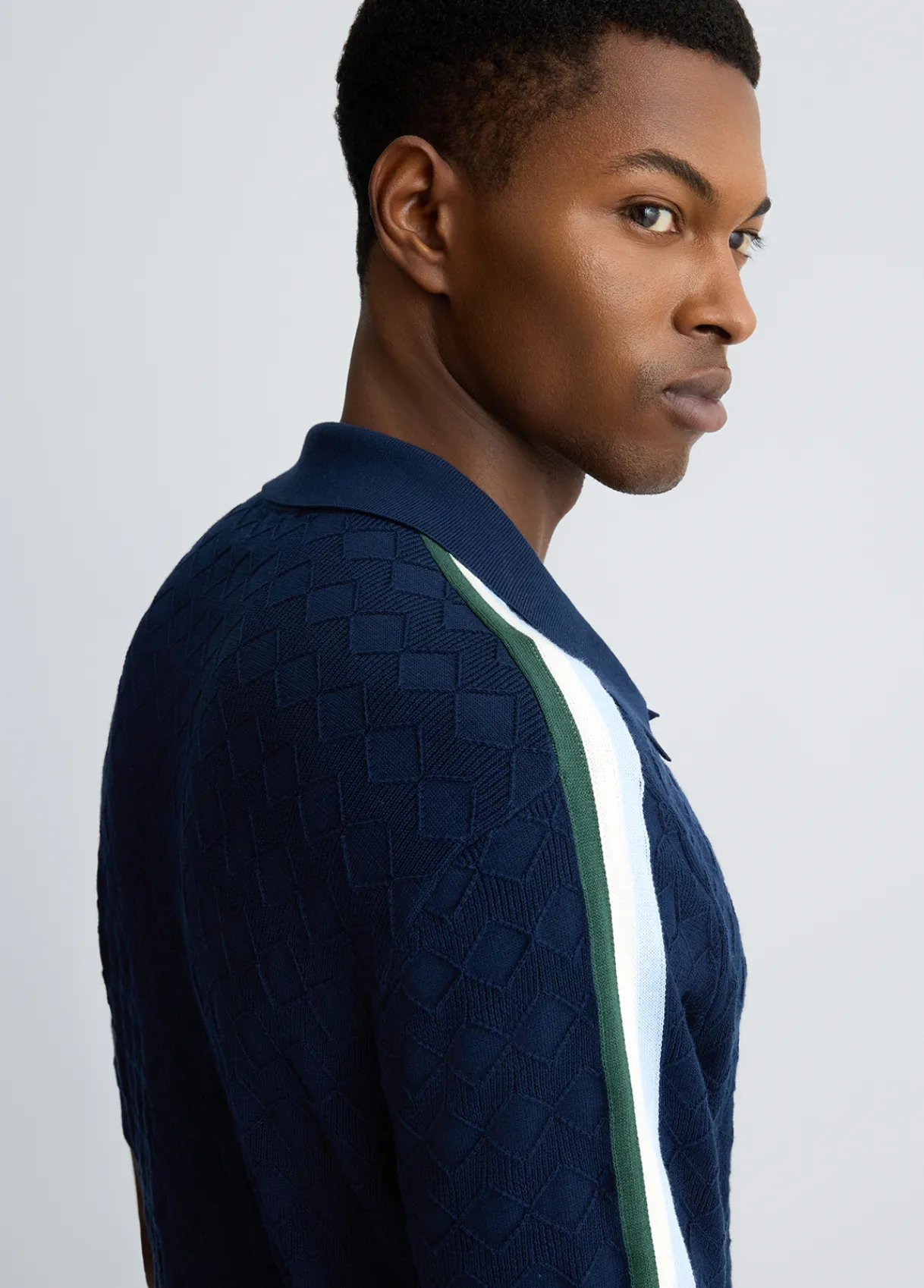 Liu Jo Polo jacquard|Homme Pulls Et Sweaters