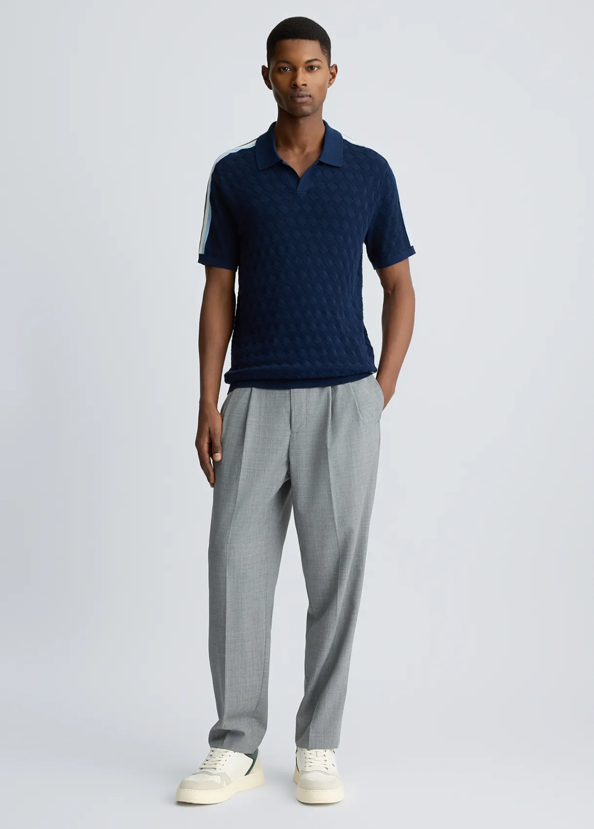 Liu Jo Polo jacquard|Homme Pulls Et Sweaters