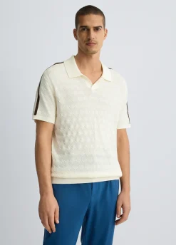 Liu Jo Polo jacquard|Homme Pulls Et Sweaters