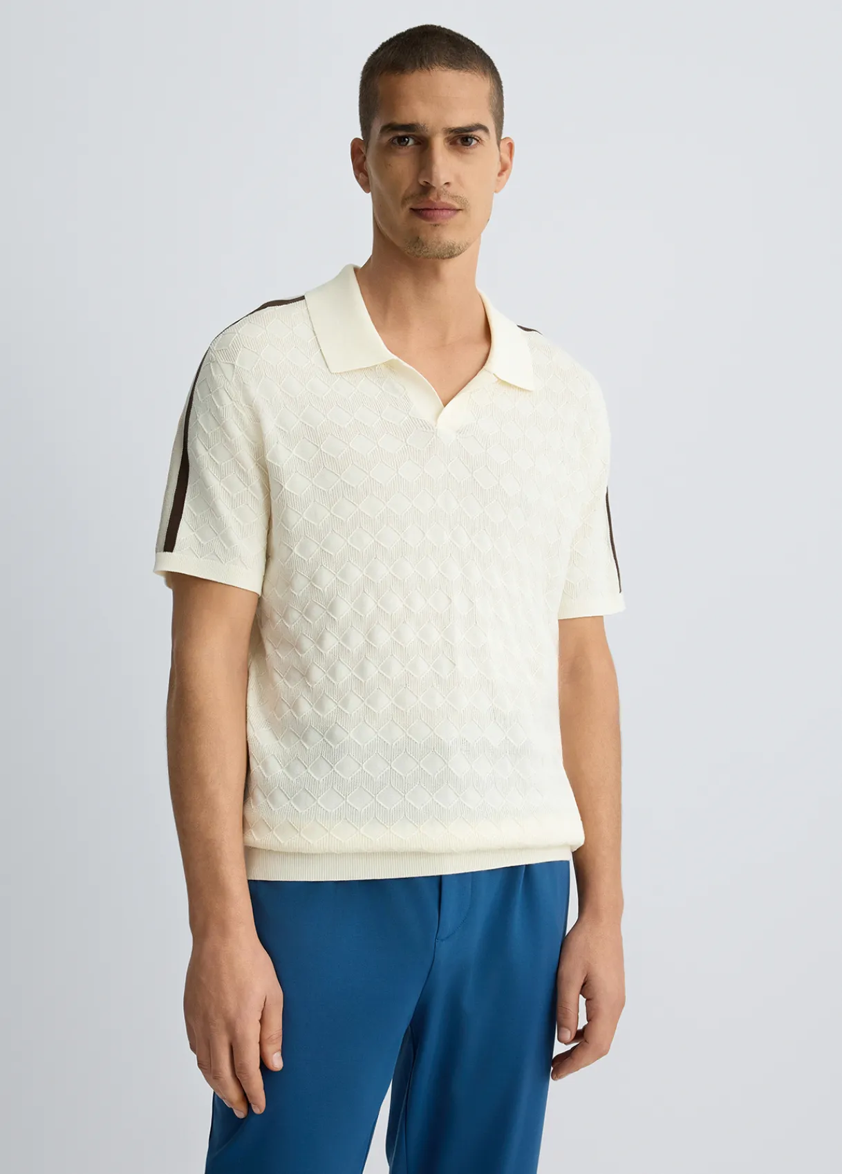 Liu Jo Polo jacquard|Homme Pulls Et Sweaters