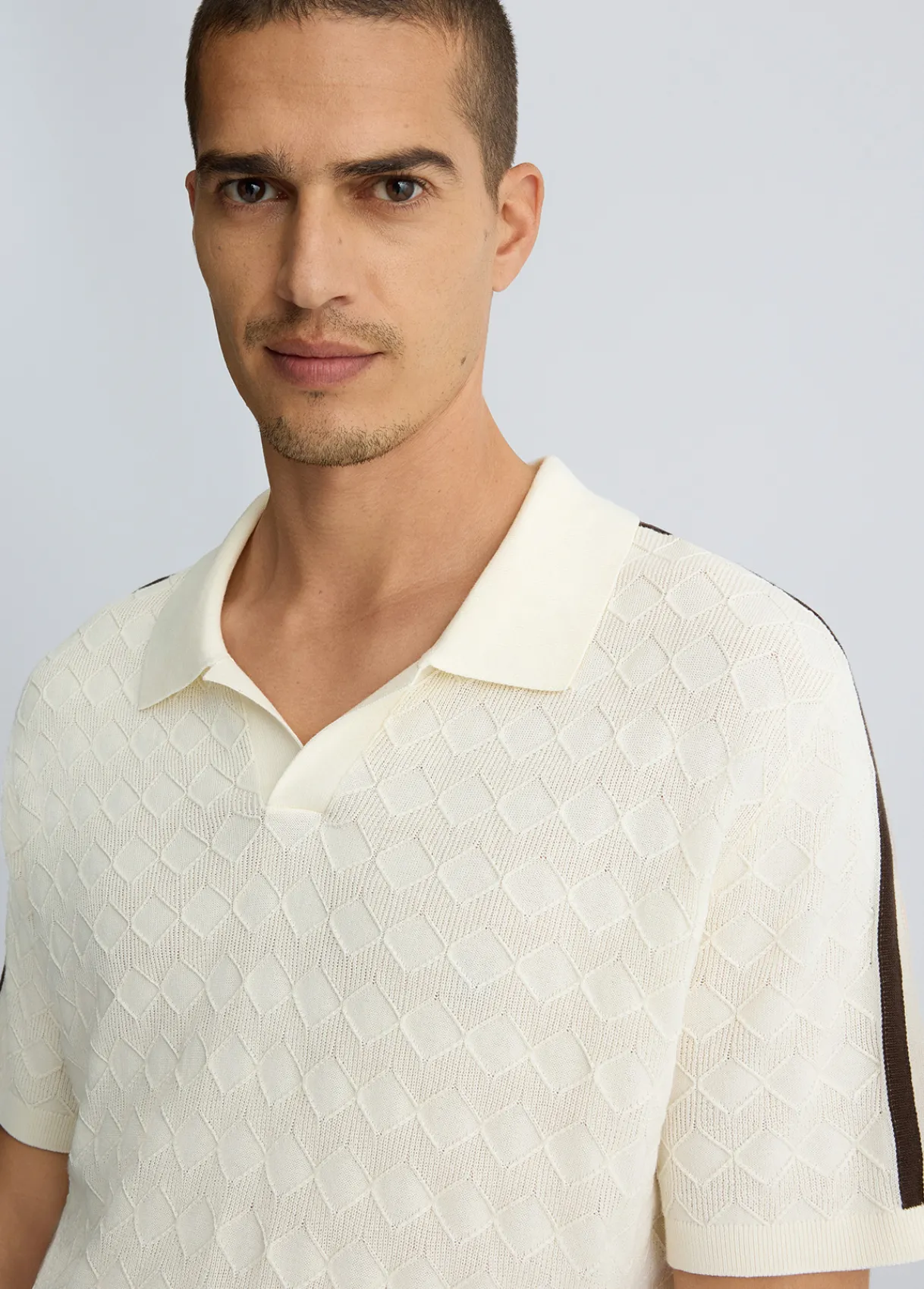 Liu Jo Polo jacquard|Homme Pulls Et Sweaters