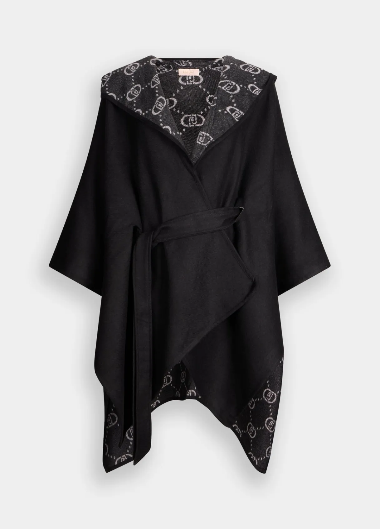 Liu Jo Poncho à capuche|Femme Manteaux