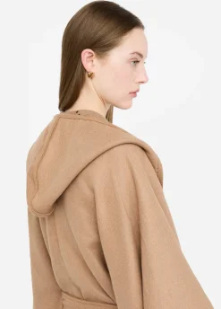 Liu Jo Poncho à capuche|Femme Manteaux
