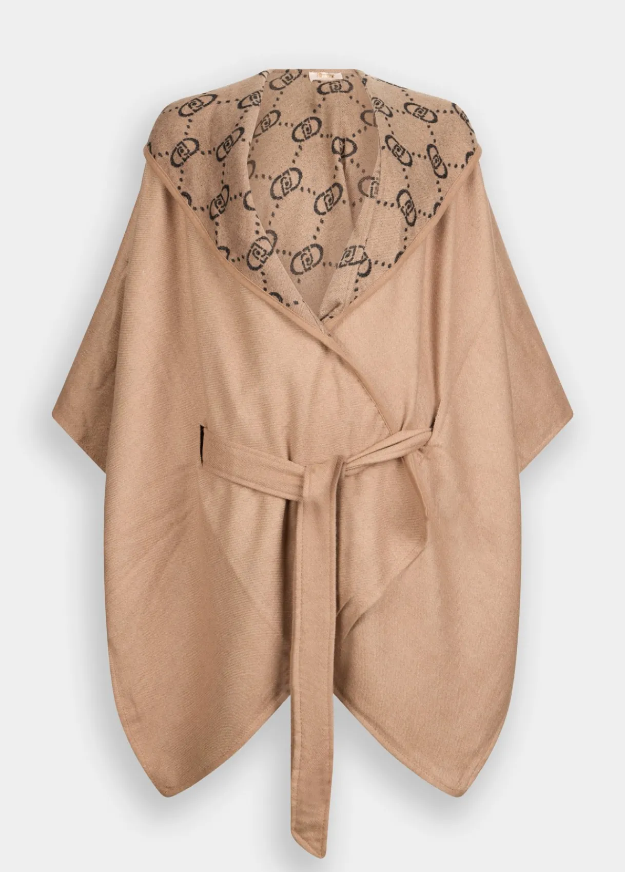 Liu Jo Poncho à capuche|Femme Manteaux