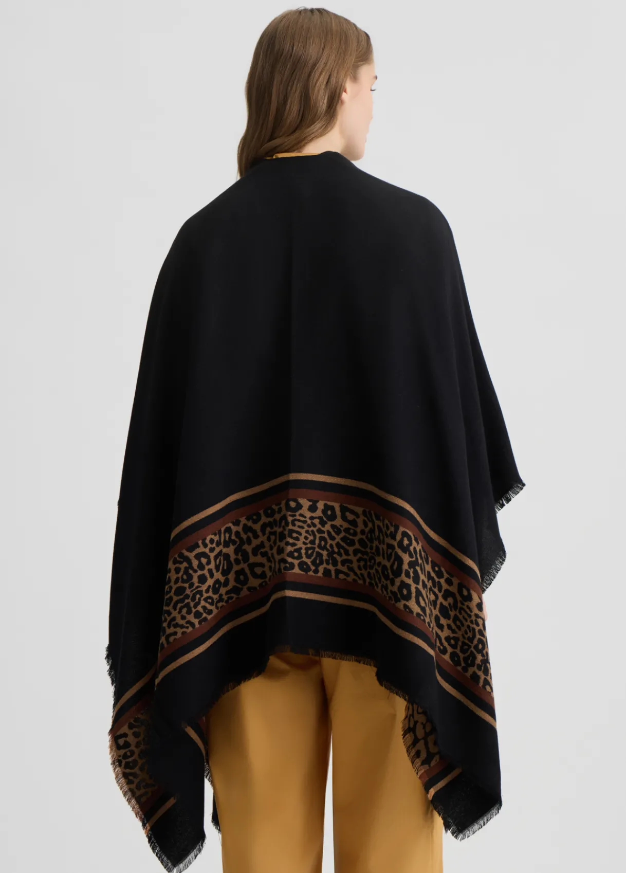 Liu Jo Poncho animalier|Femme Manteaux