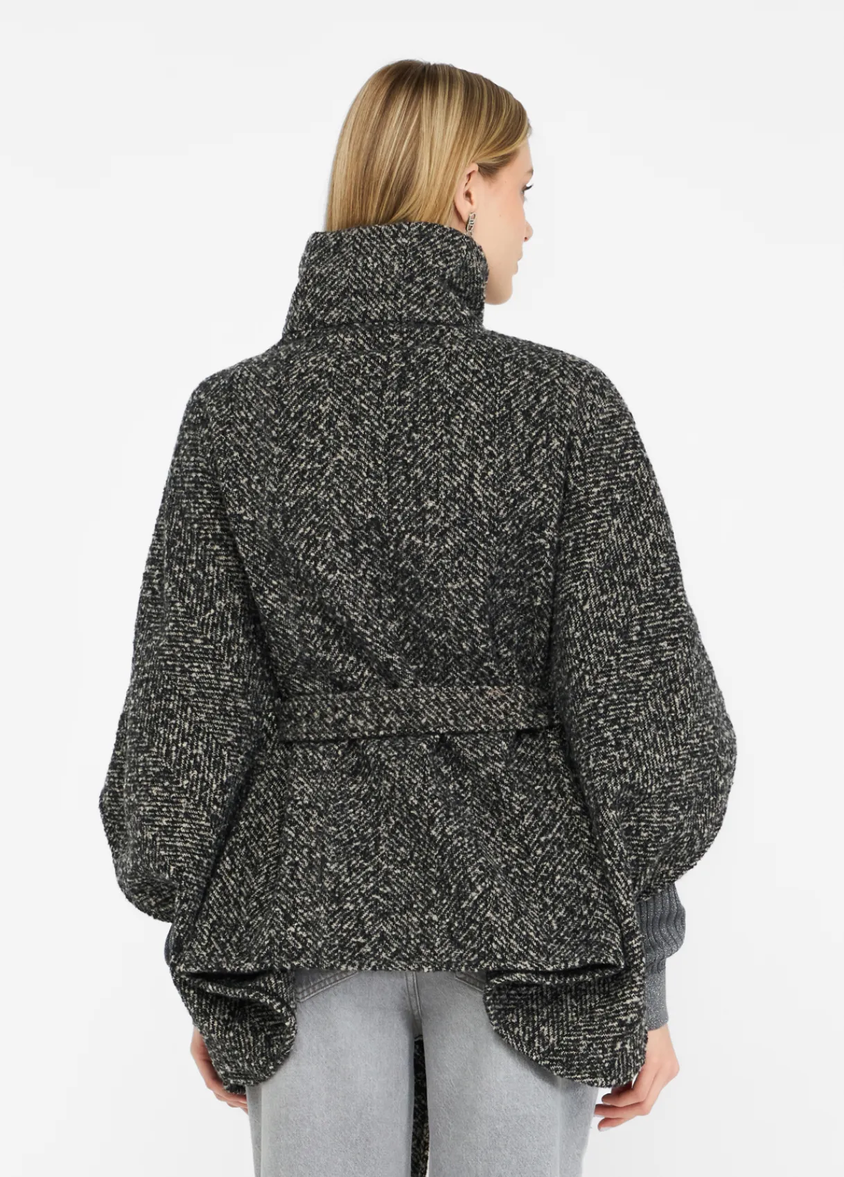 Liu Jo Poncho ceinturé|Femme Manteaux