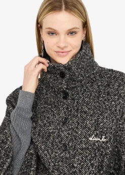Liu Jo Poncho ceinturé|Femme Manteaux