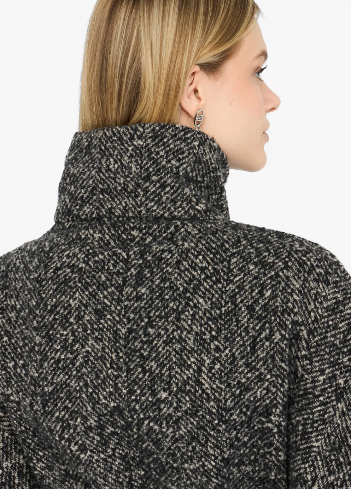 Liu Jo Poncho ceinturé|Femme Manteaux