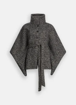 Liu Jo Poncho ceinturé|Femme Manteaux