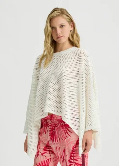 Liu Jo Poncho en laine mélangée|Femme Manteaux