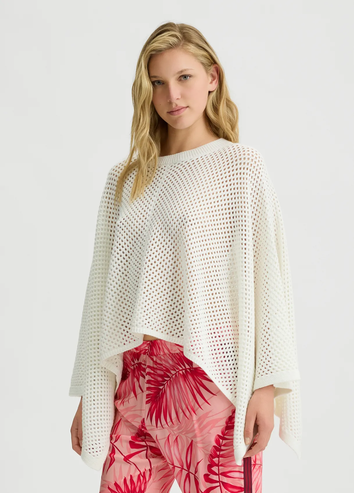 Liu Jo Poncho en laine mélangée|Femme Manteaux