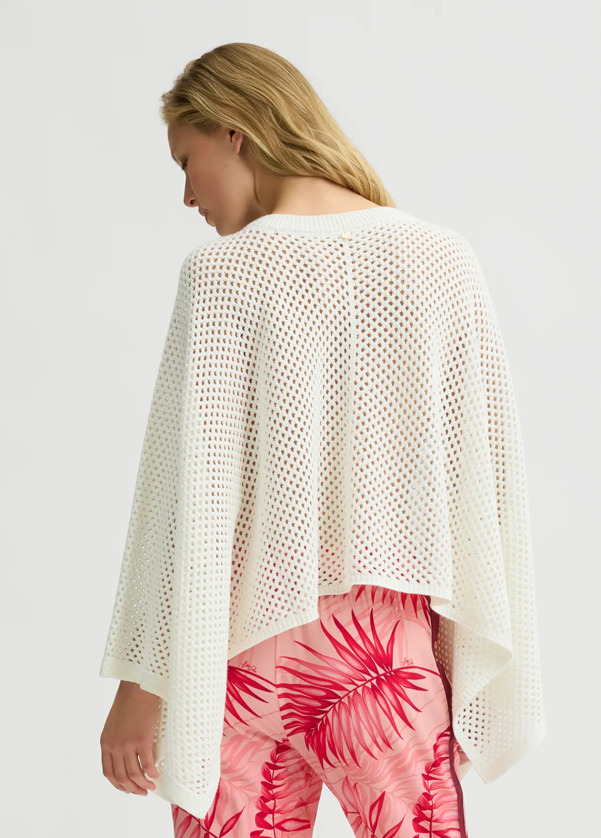 Liu Jo Poncho en laine mélangée|Femme Manteaux