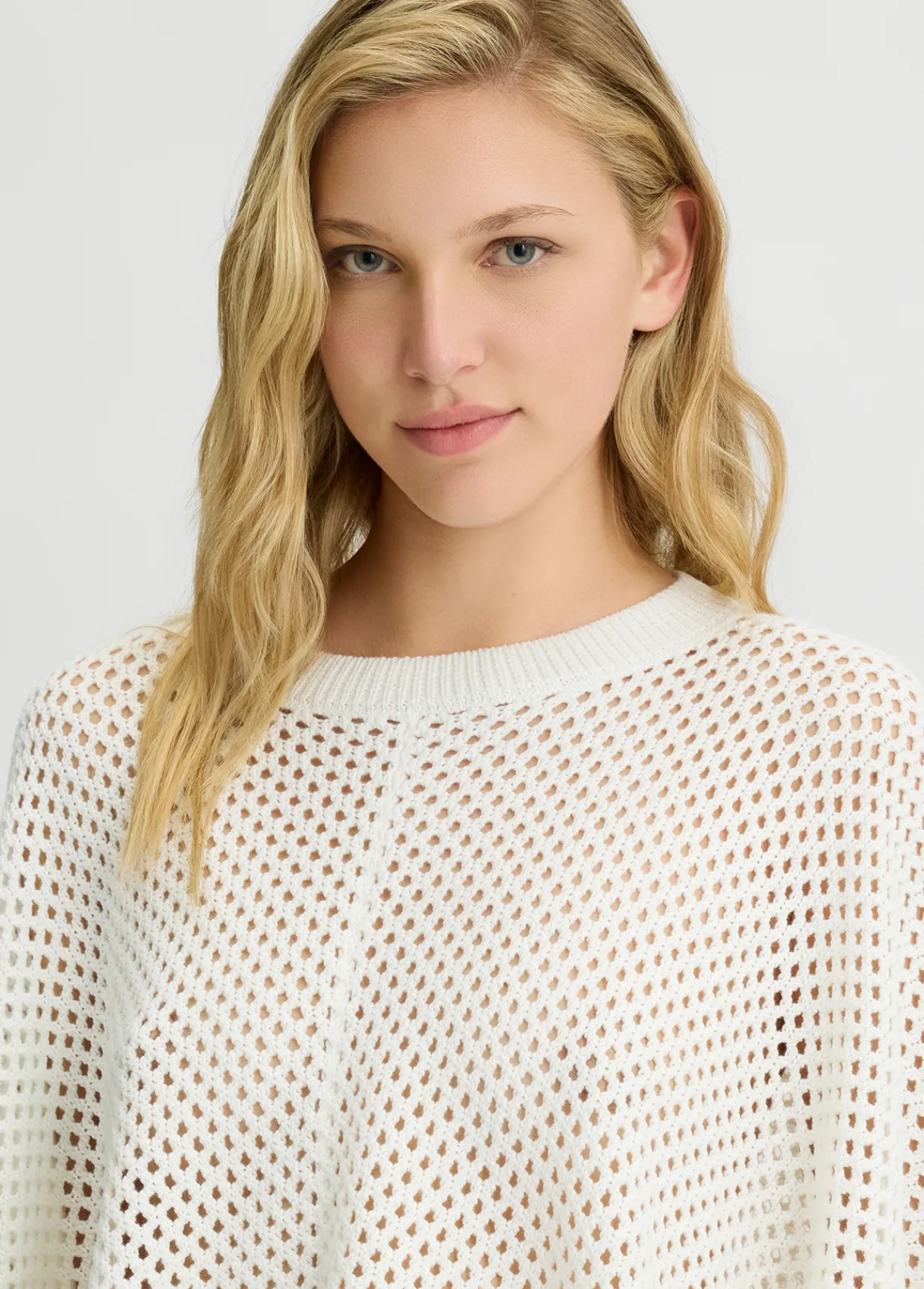 Liu Jo Poncho en laine mélangée|Femme Manteaux