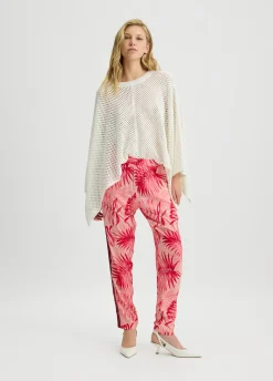 Liu Jo Poncho en laine mélangée|Femme Manteaux