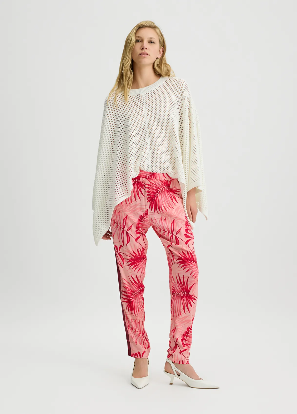 Liu Jo Poncho en laine mélangée|Femme Manteaux