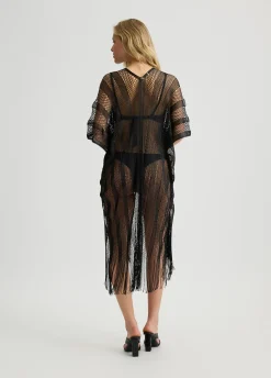 Liu Jo Poncho en Lurex®|Femme Manteaux
