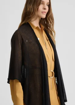 Liu Jo Poncho en maille Lurex®|Femme Manteaux