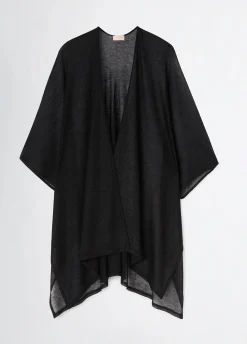 Liu Jo Poncho en maille Lurex®|Femme Manteaux