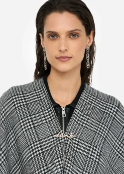 Liu Jo Poncho prince-de-galles|Femme Manteaux