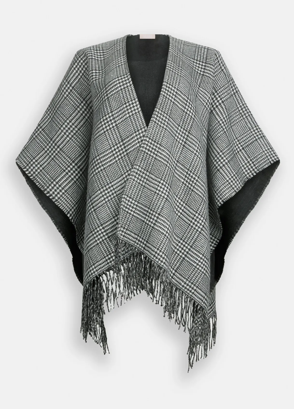 Liu Jo Poncho prince-de-galles|Femme Manteaux