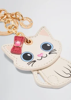 Liu Jo Porte-clés avec chat|Femme Autres Accessoires