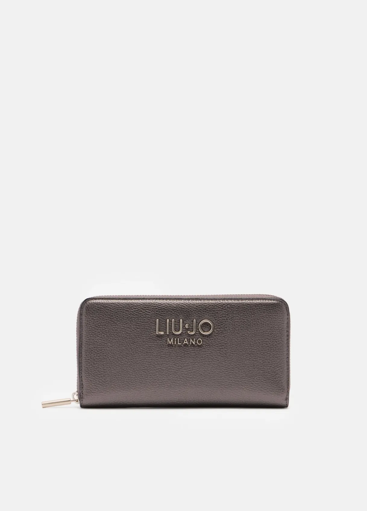 Liu Jo Portefeuille grand format avec zip tout autour|Femme Portefeuilles