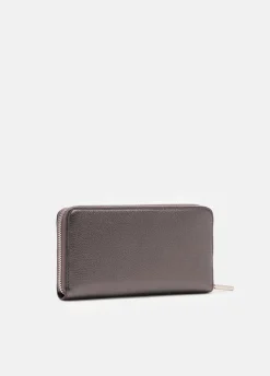 Liu Jo Portefeuille grand format avec zip tout autour|Femme Portefeuilles