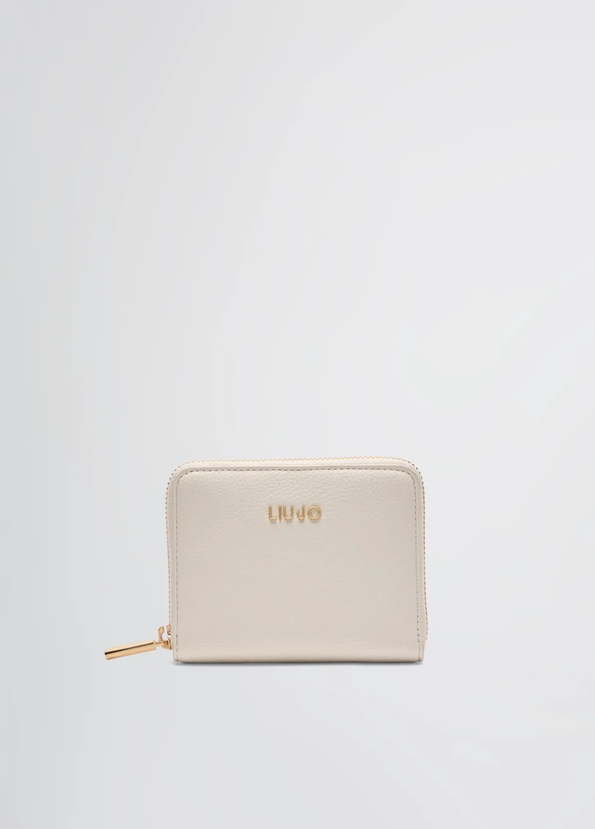 Liu Jo Portefeuille zip tout autour foulonné|Femme Portefeuilles